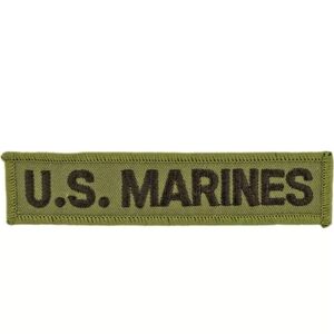 U.S. Marines Olive Green Patch